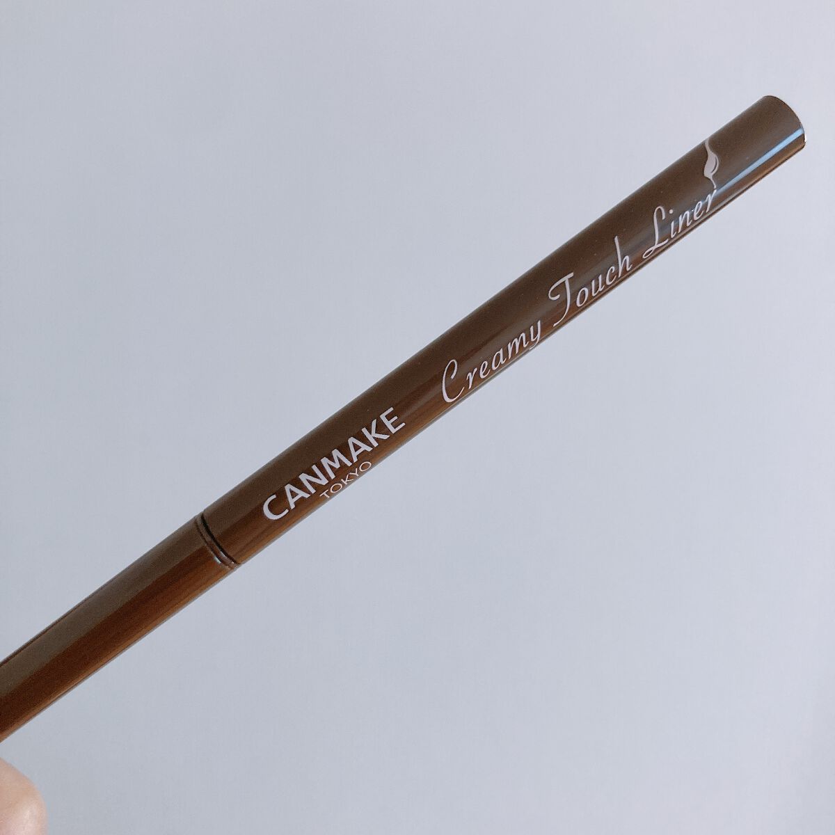 クリーミータッチライナー/キャンメイク/ジェルアイライナーを使ったクチコミ（1枚目）