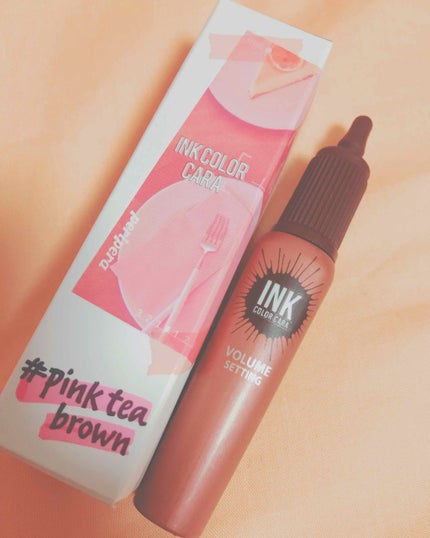 ピンク モーメント インク カラー カラ/PERIPERA/マスカラを使ったクチコミ(1枚目)