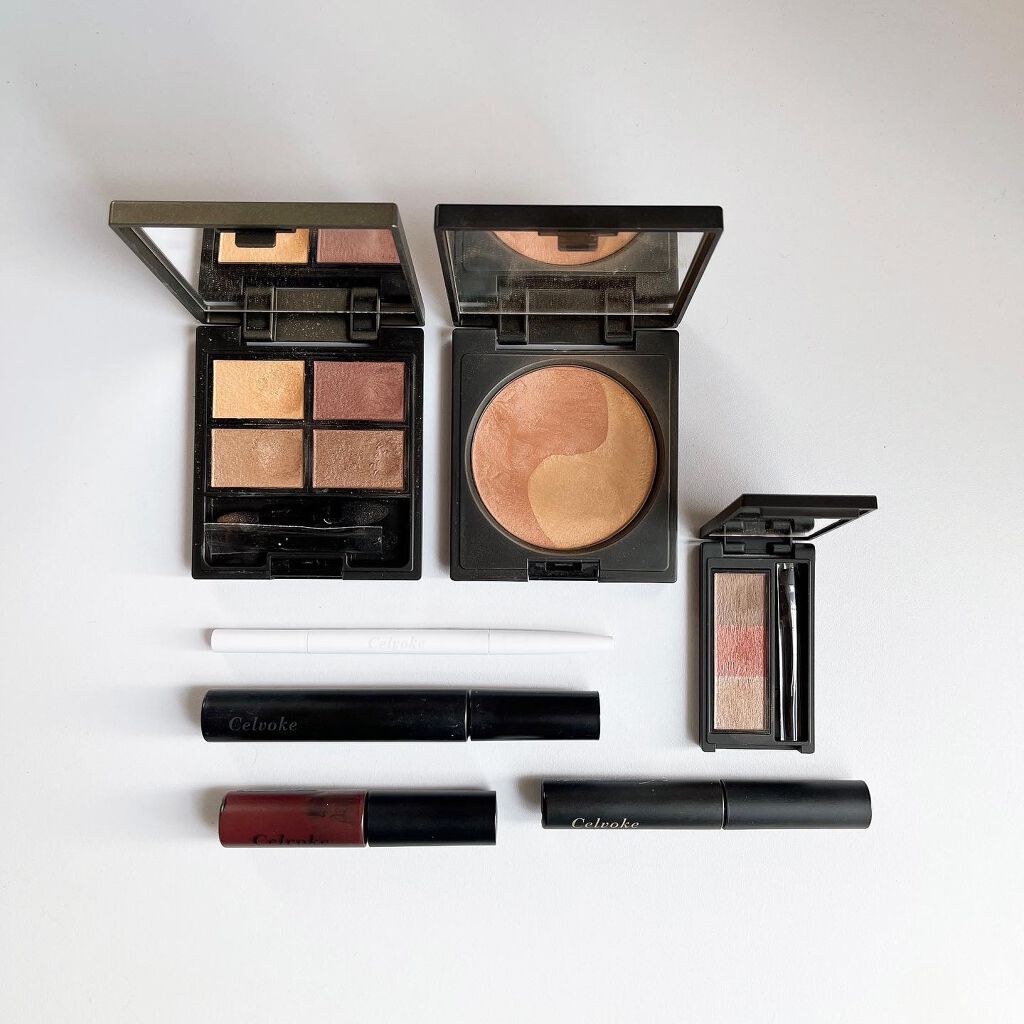 セルヴォーク インディケイトアイブロウパウダー/Celvoke/パウダーアイブロウを使ったクチコミ（2枚目）