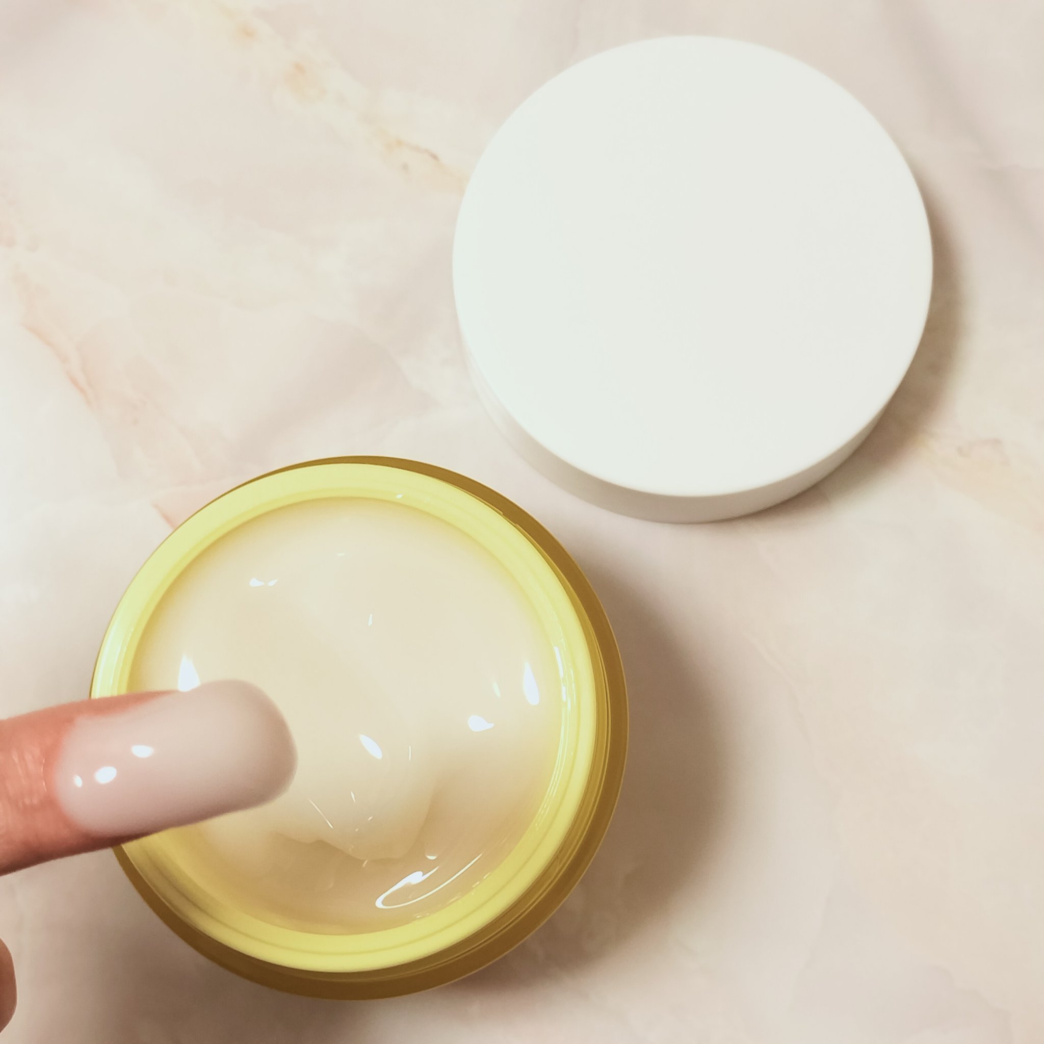 ビタプル リペアアクアリージェルクリーム 本体 90g/VITAPURU/フェイスクリームを使ったクチコミ（3枚目）