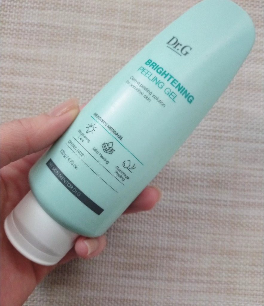 ブライトニングピーリングジェル/Dr.G/ピーリングを使ったクチコミ（2枚目）