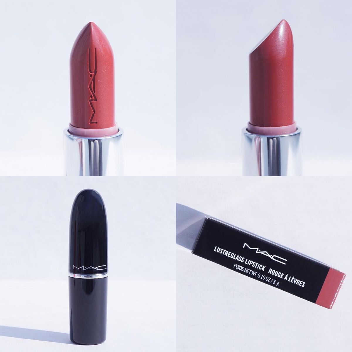 ラスターガラス リップスティック/M・A・C/口紅を使ったクチコミ(3枚目)