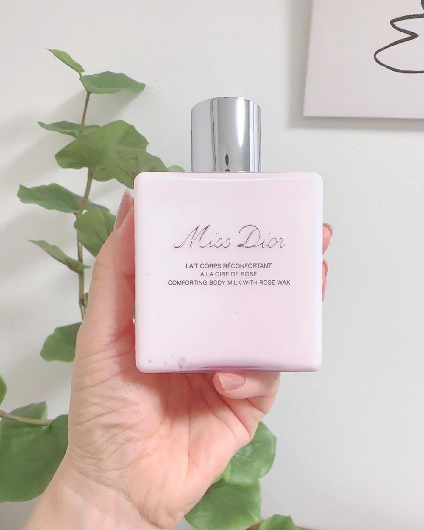 ミス ディオール ボディ ミルク/Dior/ボディミルクを使ったクチコミ(2枚目)