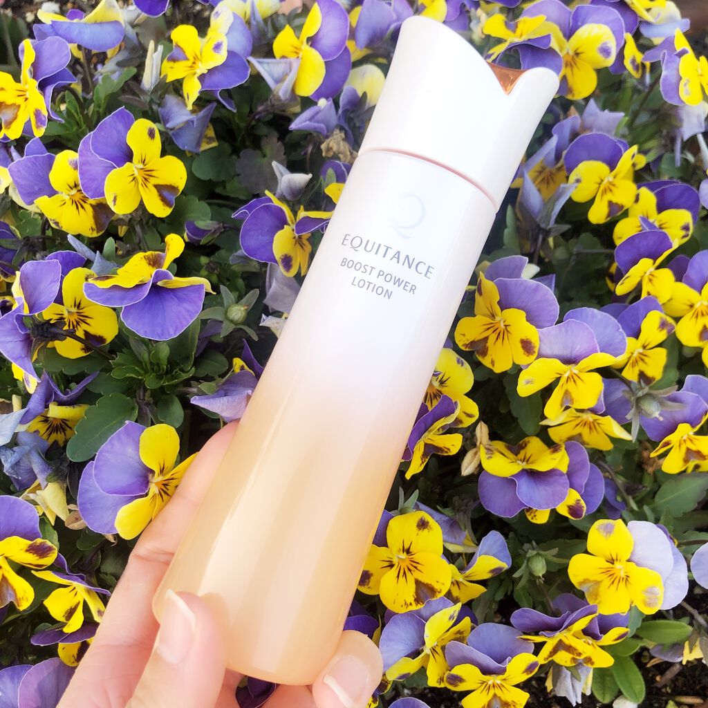 ブーストパワーローション/エクイタンス/化粧水を使ったクチコミ（1枚目）