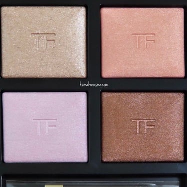 アイ カラー クォード/TOM FORD BEAUTY/アイシャドウパレットを使ったクチコミ（3枚目）