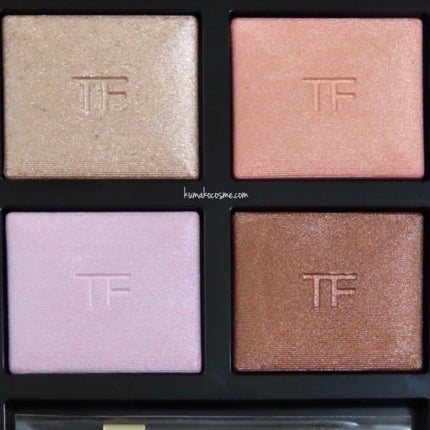 アイ カラー クォード/TOM FORD BEAUTY/アイシャドウパレットを使ったクチコミ(3枚目)