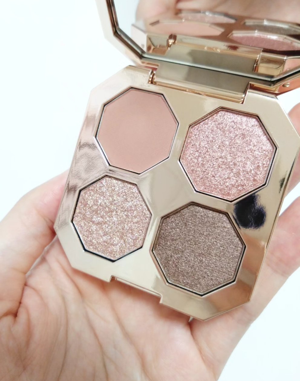 ドリームベルベットアイシャドウパレット/DEAR DAHLIA/アイシャドウパレットを使ったクチコミ（3枚目）