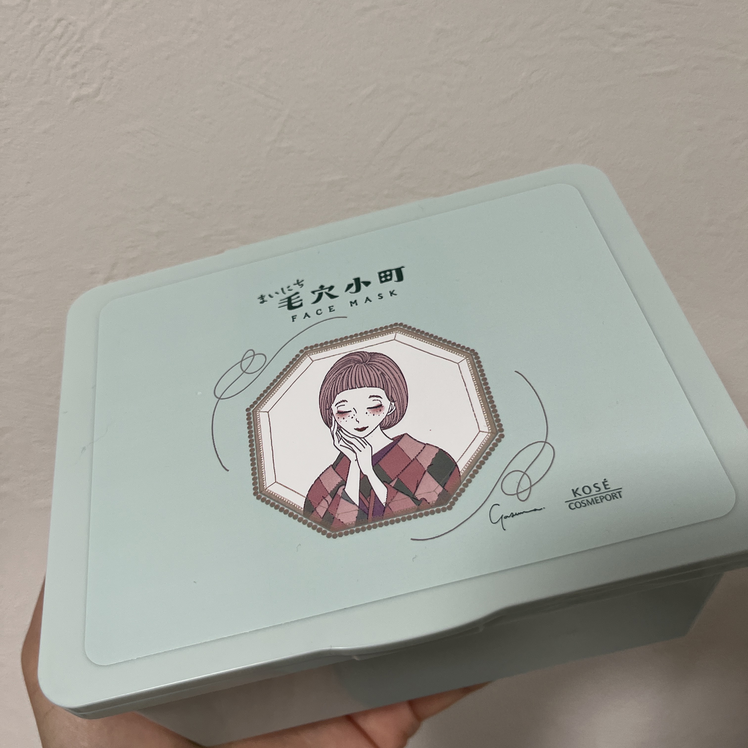 クリアターン まいにち毛穴小町マスク/クリアターン/シートマスク・パックを使ったクチコミ（1枚目）