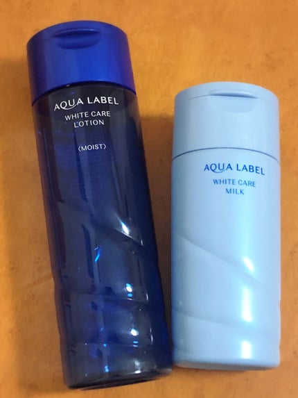 ブライトニングケア ローション M(医薬部外品)/アクアレーベル/化粧水を使ったクチコミ(1枚目)