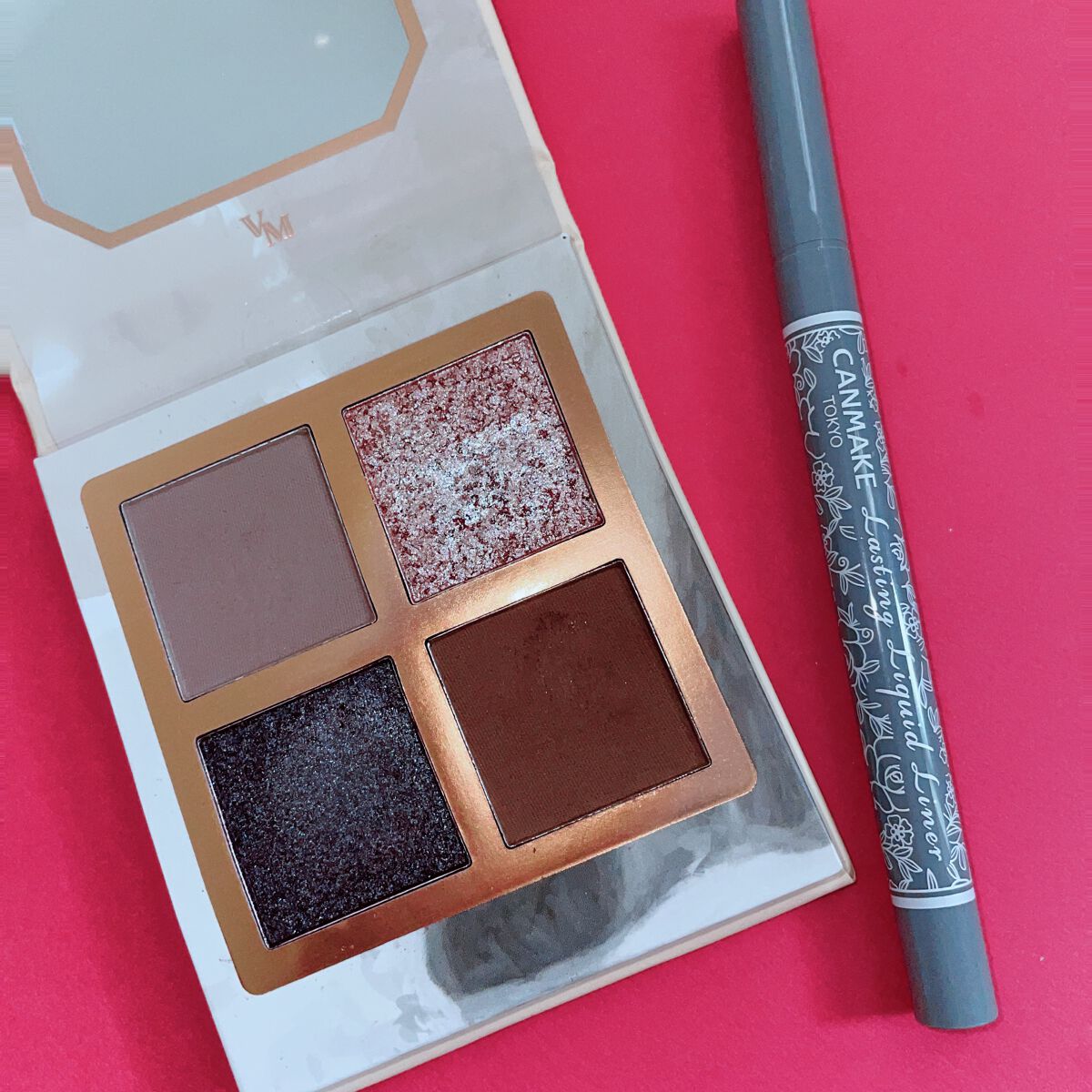 ラスティングリキッドライナー/キャンメイク/リキッドアイライナーを使ったクチコミ(6枚目)