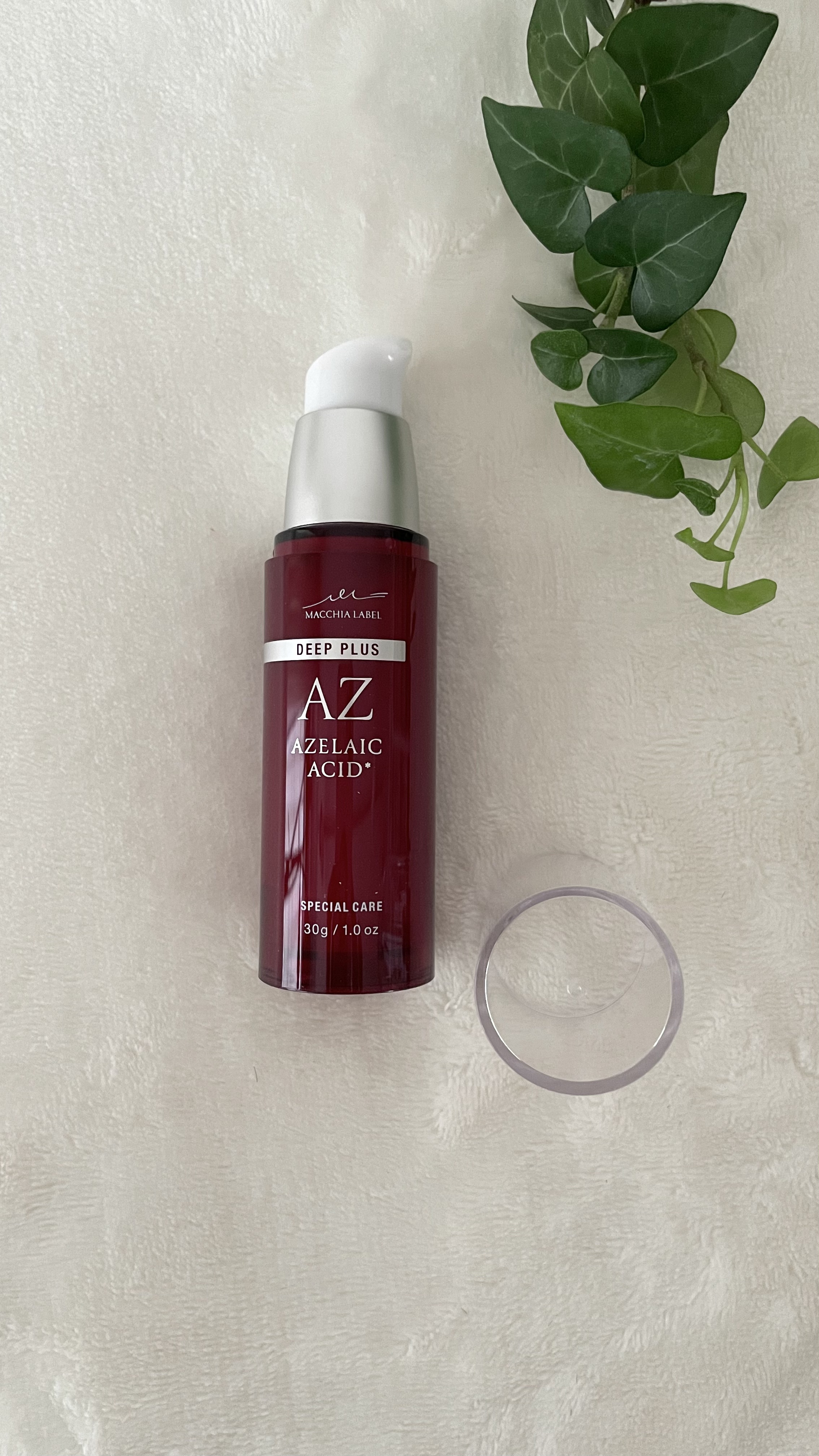 ディーププラスAZ/Macchia Label/美容液を使ったクチコミ（2枚目）
