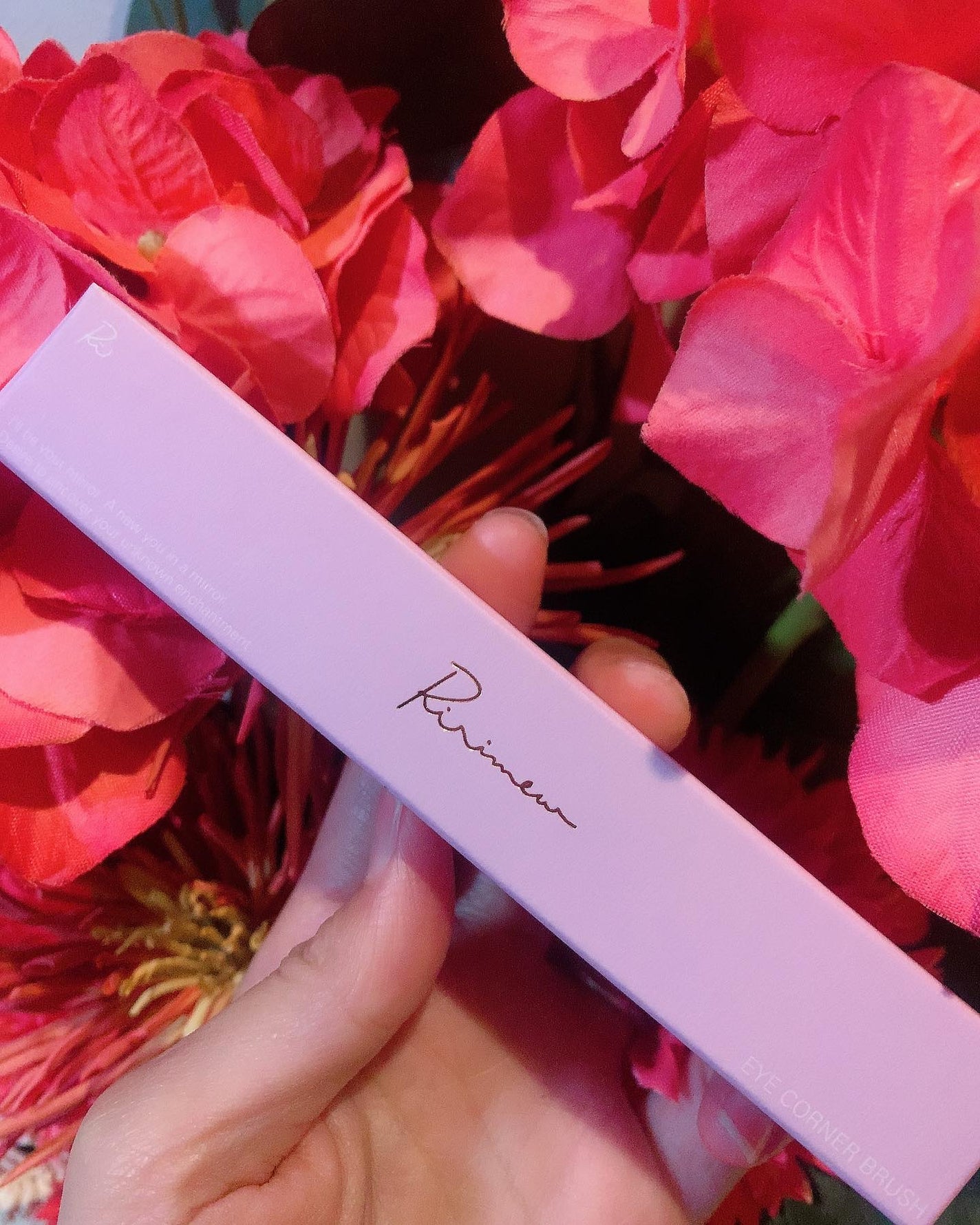 アイコーナーブラシ/Ririmew/メイクブラシを使ったクチコミ(1枚目)