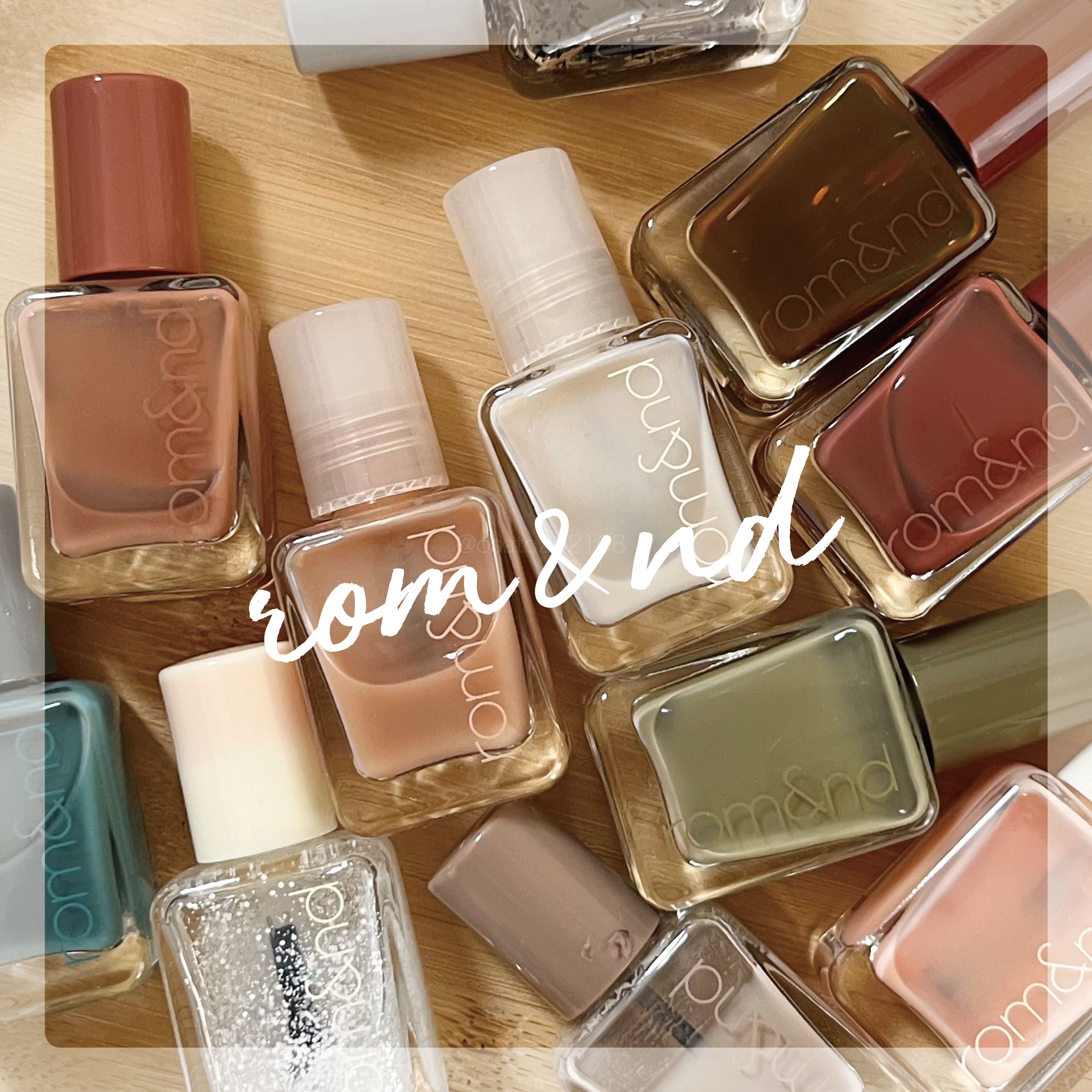 ムードペブル ネイル ハードナー 01 Coating Milk/rom&nd/マニキュアを使ったクチコミ（1枚目）