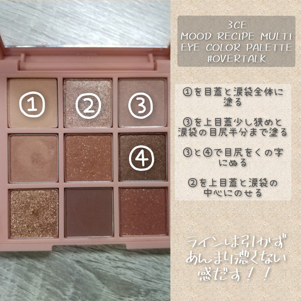 アートクラスバイロダン シェーディング/too cool for school/シェーディングを使ったクチコミ（2枚目）