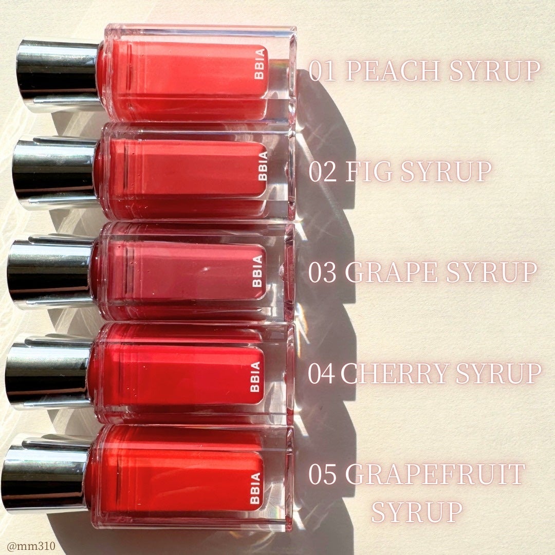 オーバー グレイズ ティント/BBIA/リップティントを使ったクチコミ(3枚目)