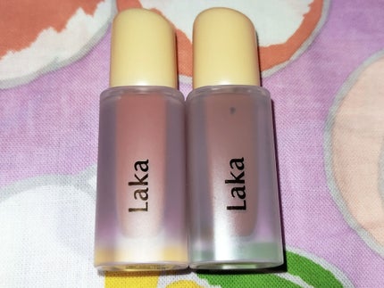 フルーティーグラムティント/Laka/リップティントを使ったクチコミ(2枚目)