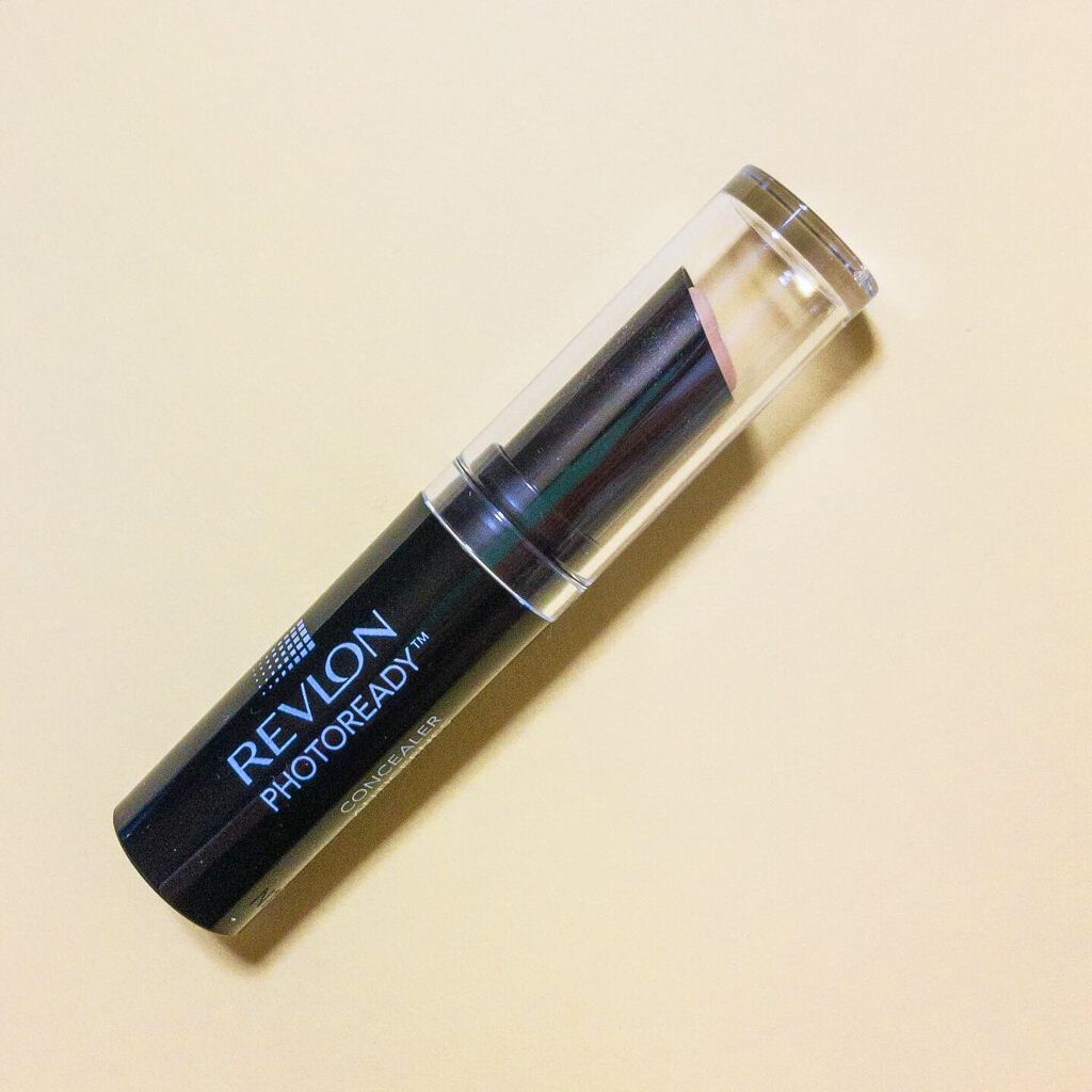 フォトレディ コンシーラー 02 ライト/REVLON/スティックコンシーラーを使ったクチコミ（2枚目）