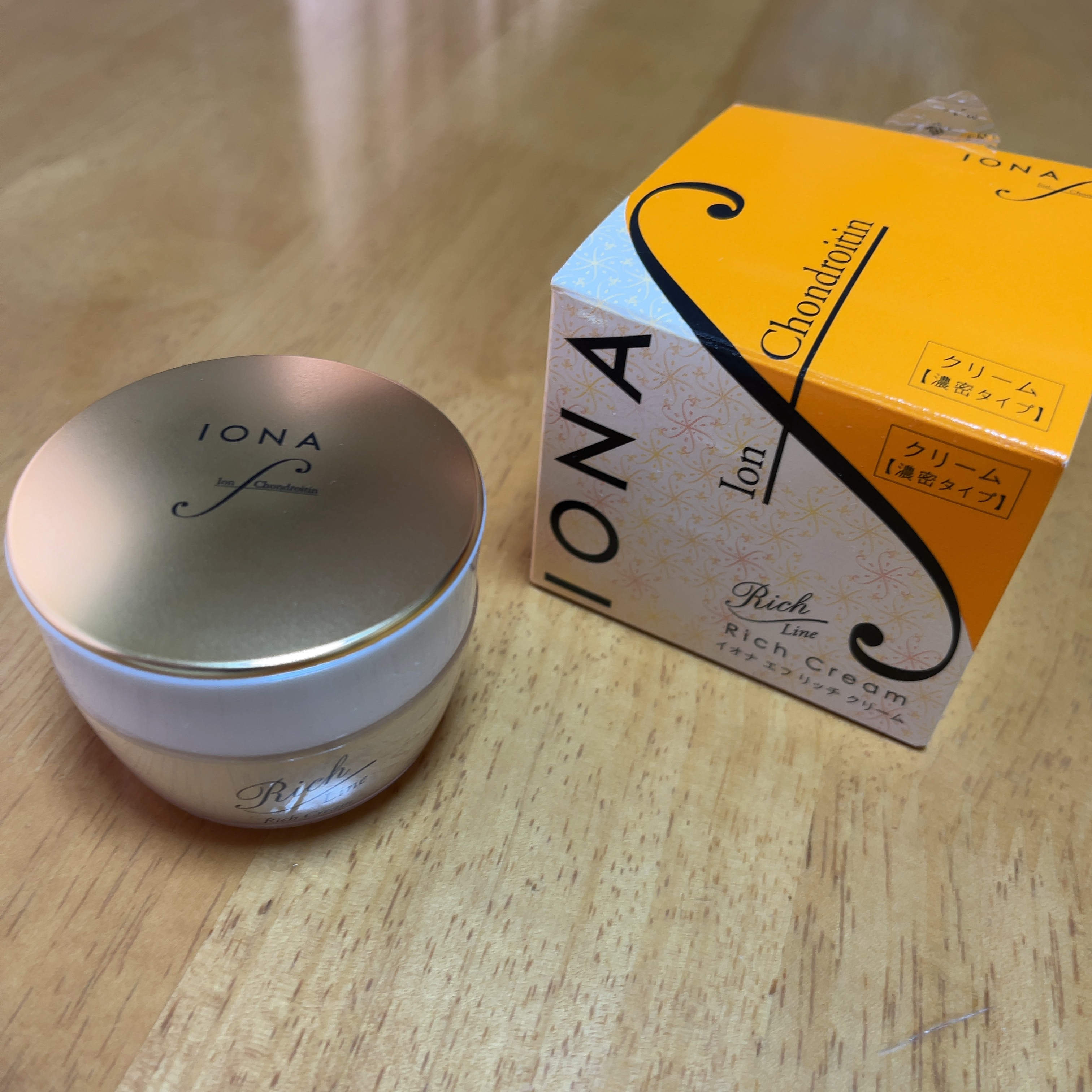 リッチ クリーム/イオナ エフ/フェイスクリームを使ったクチコミ（1枚目）