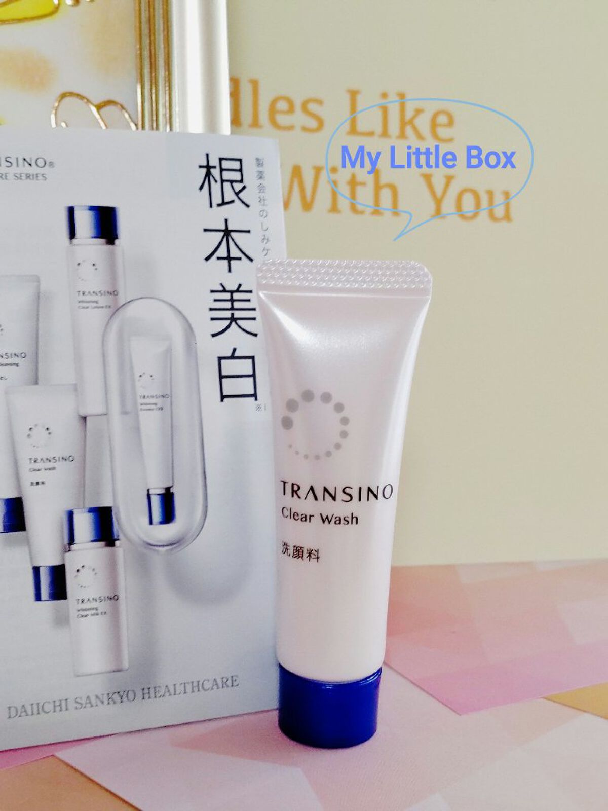 薬用クリアウォッシュ/トランシーノ/洗顔フォームを使ったクチコミ（1枚目）