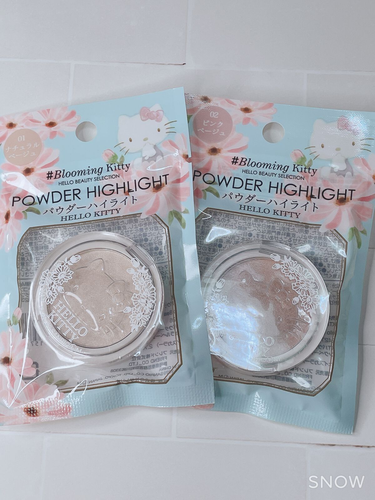 BKTパウダーハイライト/DAISO/パウダーハイライトを使ったクチコミ(1枚目)