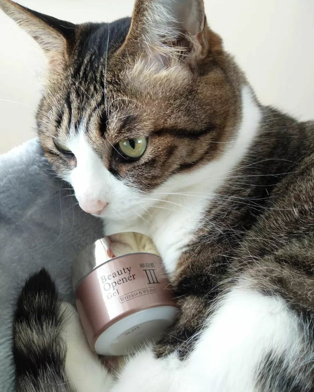 ビューティーオープナージェル リンクル&ホワイト/オージオ/美容液を使ったクチコミ(6枚目)