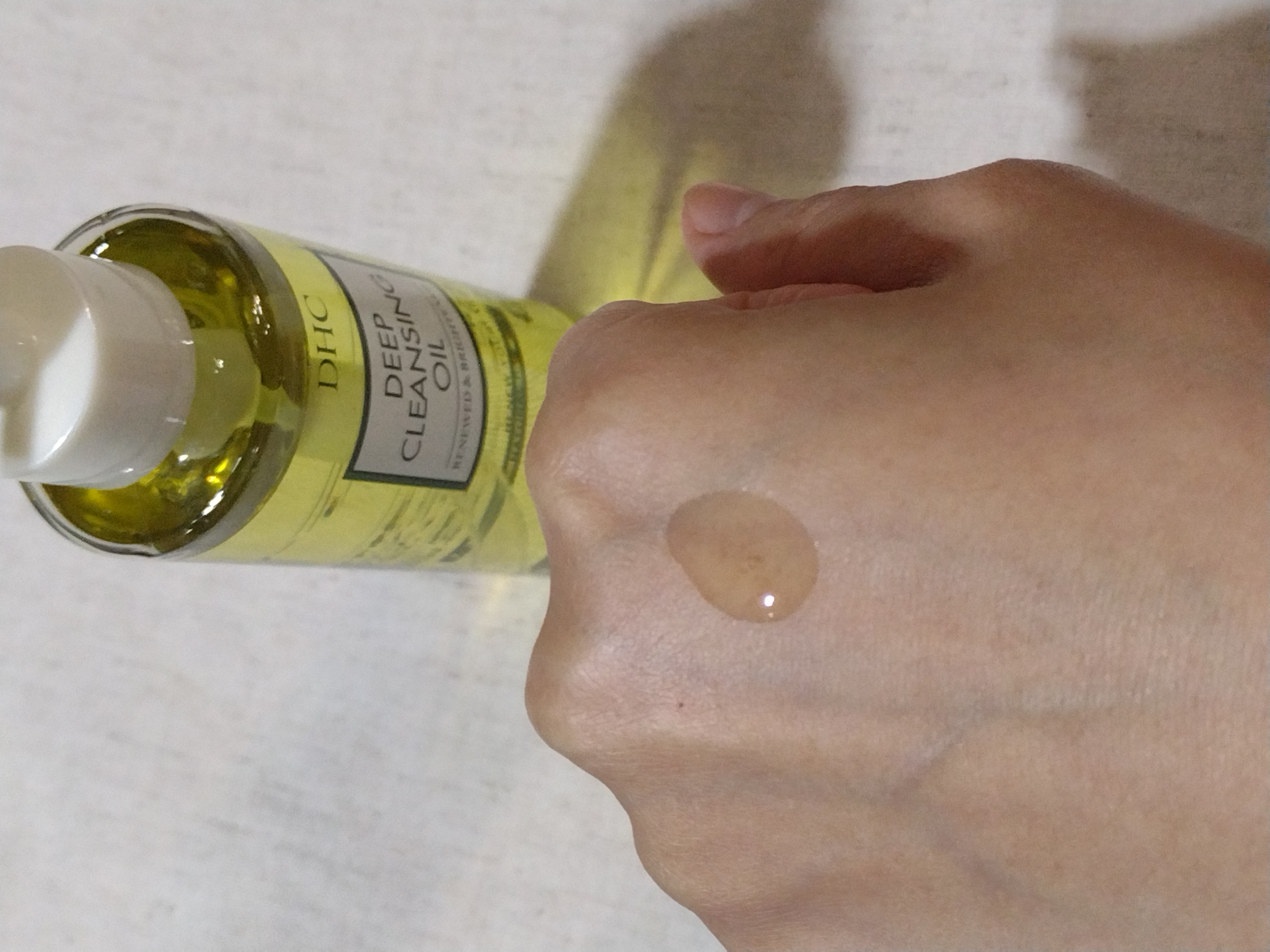 DHC 薬用ディープクレンジングオイル リニューブライト/DHC/オイルクレンジングを使ったクチコミ（3枚目）
