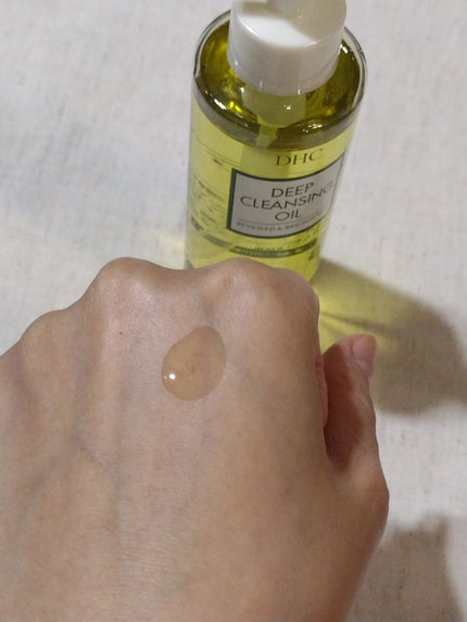 DHC 薬用ディープクレンジングオイル リニューブライト/DHC/オイルクレンジングを使ったクチコミ(3枚目)