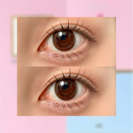 LILY ANNA/LILY ANNA/カラーコンタクトレンズを使ったクチコミ(2枚目)