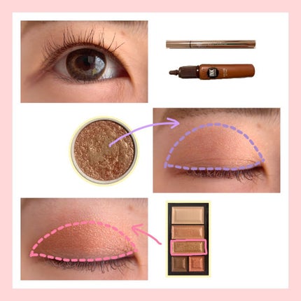 ショコラスウィート アイズ/リンメル ロンドン/アイシャドウパレットを使ったクチコミ(4枚目)