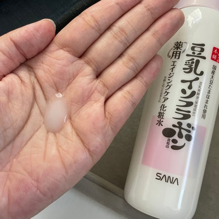 薬用リンクル化粧水 ホワイト/なめらか本舗/化粧水を使ったクチコミ(3枚目)