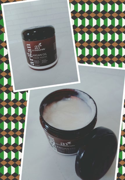 アルガンオイルヘアマスク/Artnaturals/ヘアマスク・ヘアパックを使ったクチコミ(2枚目)