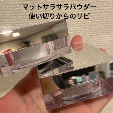 フェイス ブラー フィニッシング パウダー/Dear.A/ルースパウダーを使ったクチコミ(1枚目)