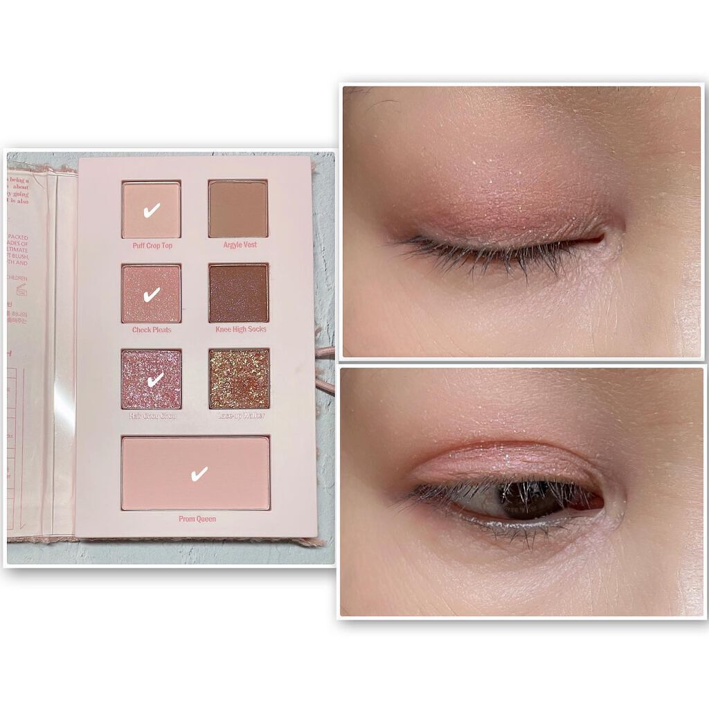 2021 F/Wルックブックパレット/espoir/アイシャドウパレットを使ったクチコミ(5枚目)