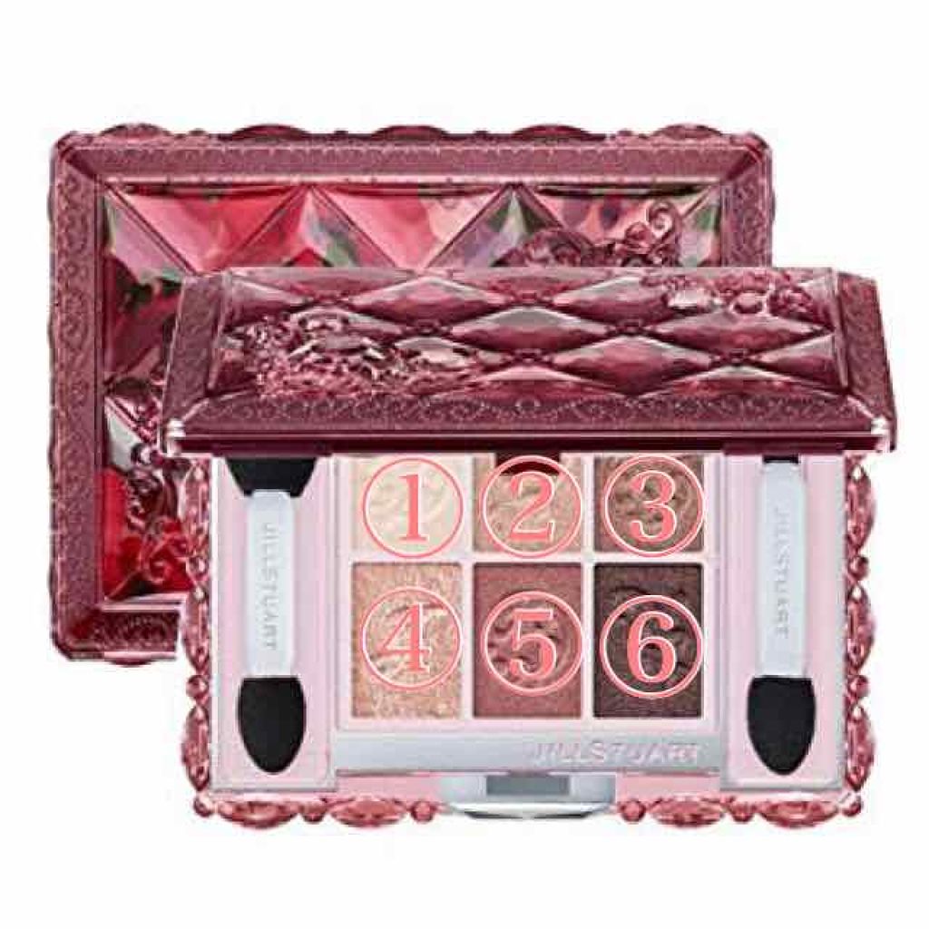 ショコラスウィート アイズ/リンメル ロンドン/アイシャドウパレットを使ったクチコミ（3枚目）