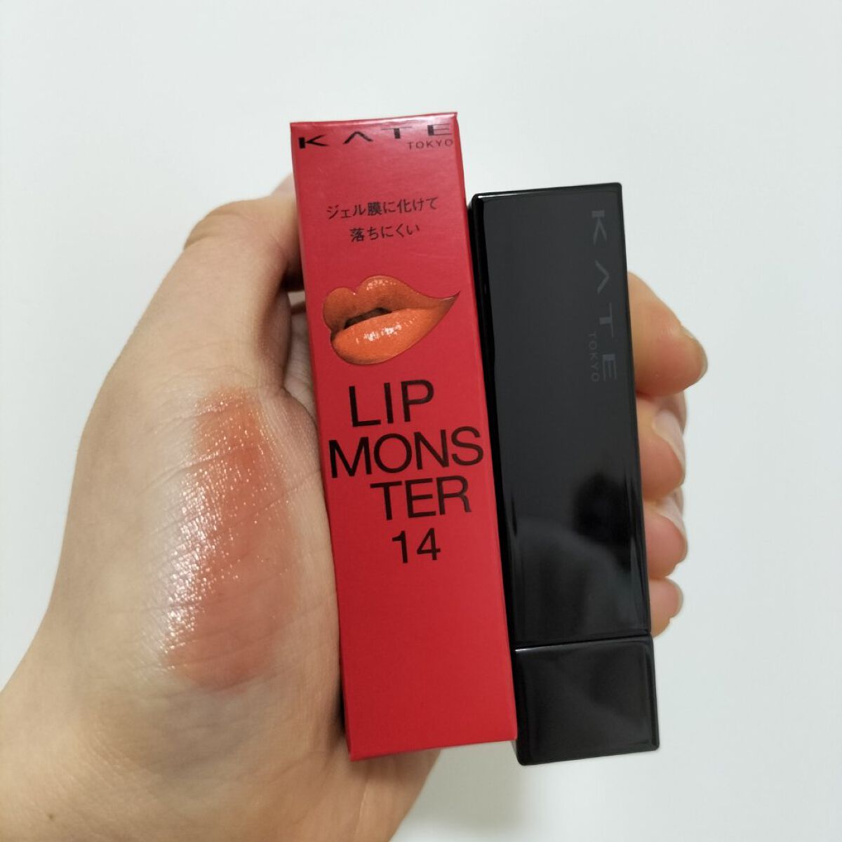 ケイト リップモンスター/KATE/口紅を使ったクチコミ（1枚目）