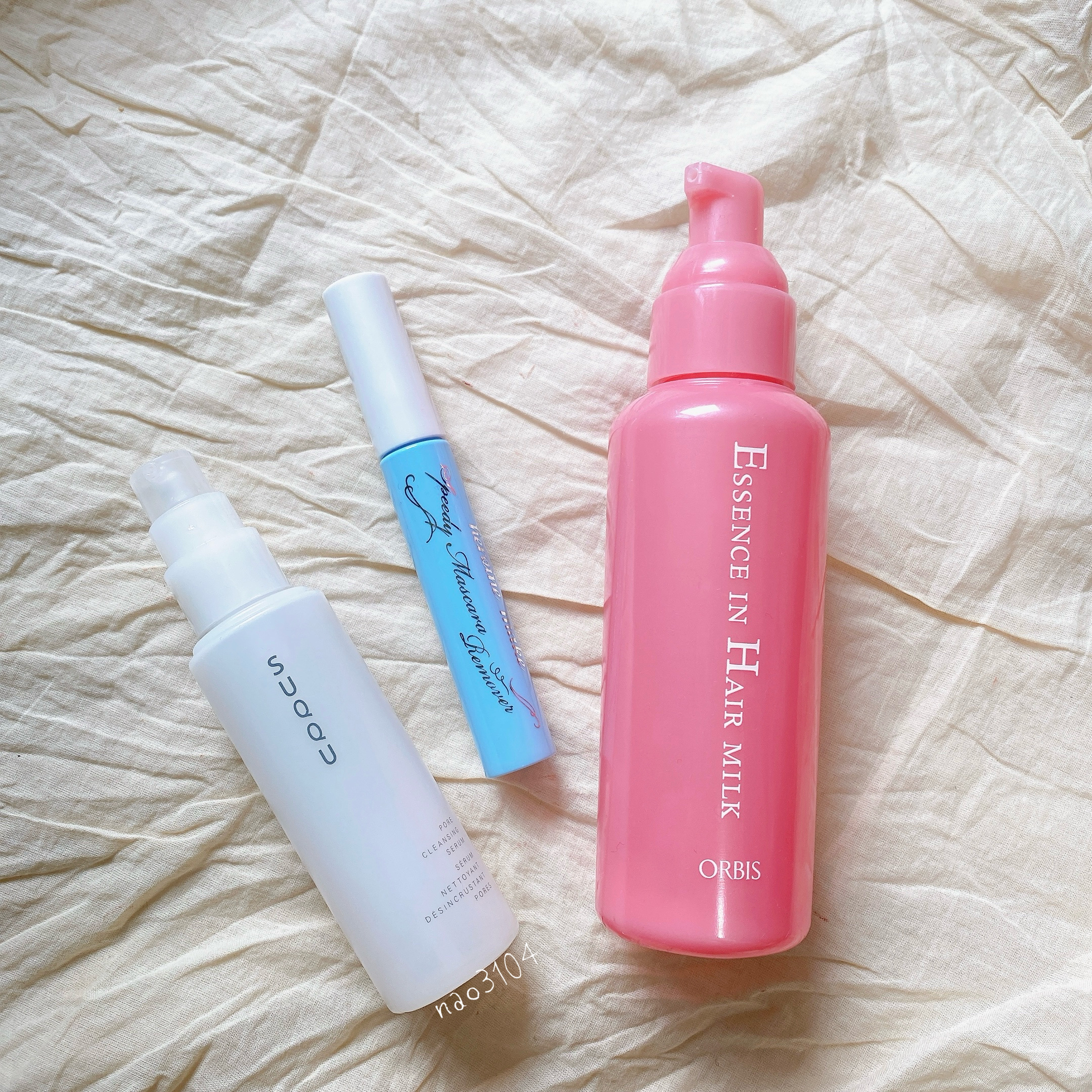 エッセンスインヘアミルク/オルビス/ヘアミルクを使ったクチコミ（2枚目）