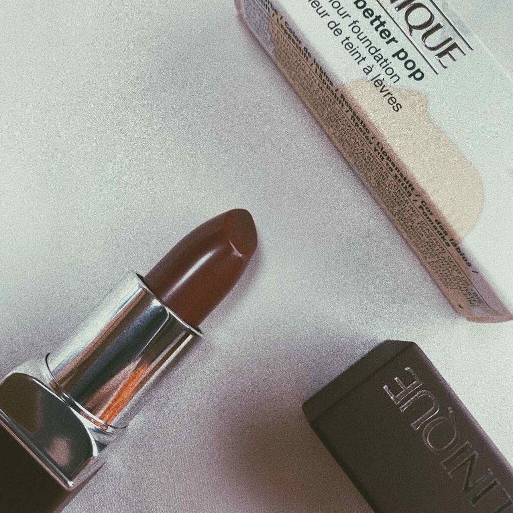 イーブン ベター ポップ/CLINIQUE/口紅を使ったクチコミ（1枚目）