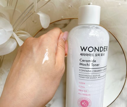 Wonder Ceramide Mochi Toner(トニーモリーワンダーCモチトナー)/TONYMOLY/化粧水を使ったクチコミ(5枚目)