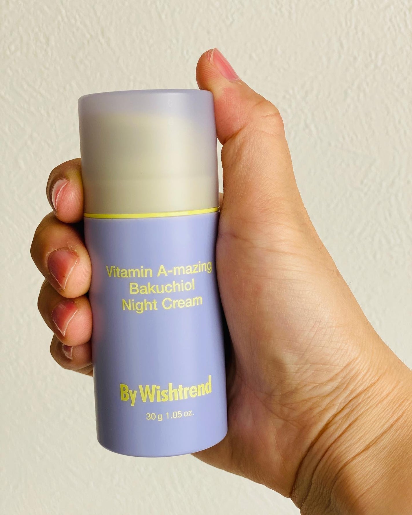 ビタミンA-mazingバクチオールナイトクリーム/By Wishtrend/フェイスクリームを使ったクチコミ(2枚目)