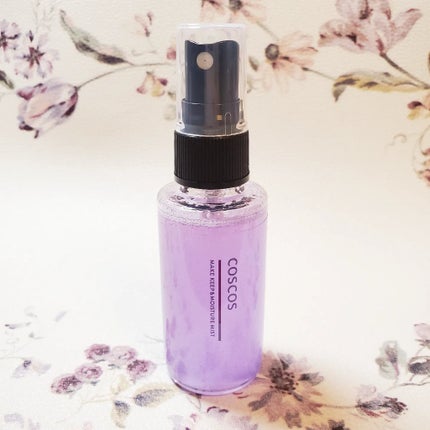 メイクキープ&モイスチャーミスト/COSCOS/フィックスミストを使ったクチコミ(4枚目)