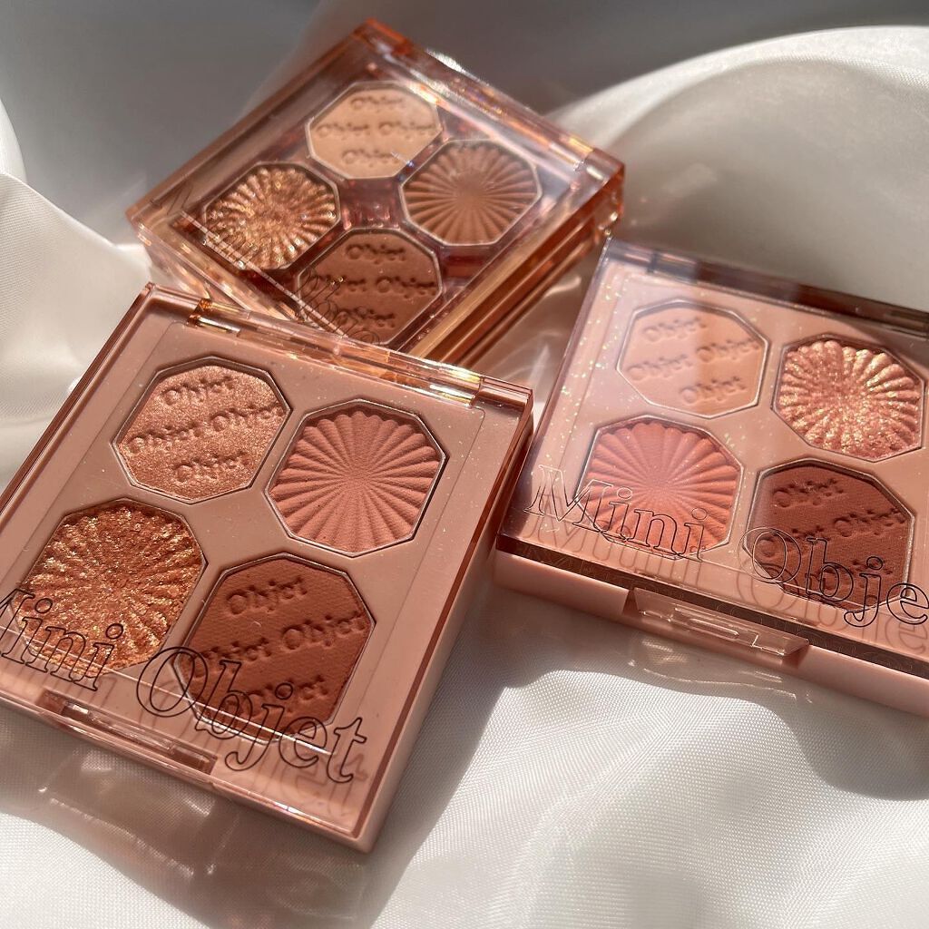 プレイカラーアイズ ミニオブジェ/ETUDE/アイシャドウパレットを使ったクチコミ(1枚目)