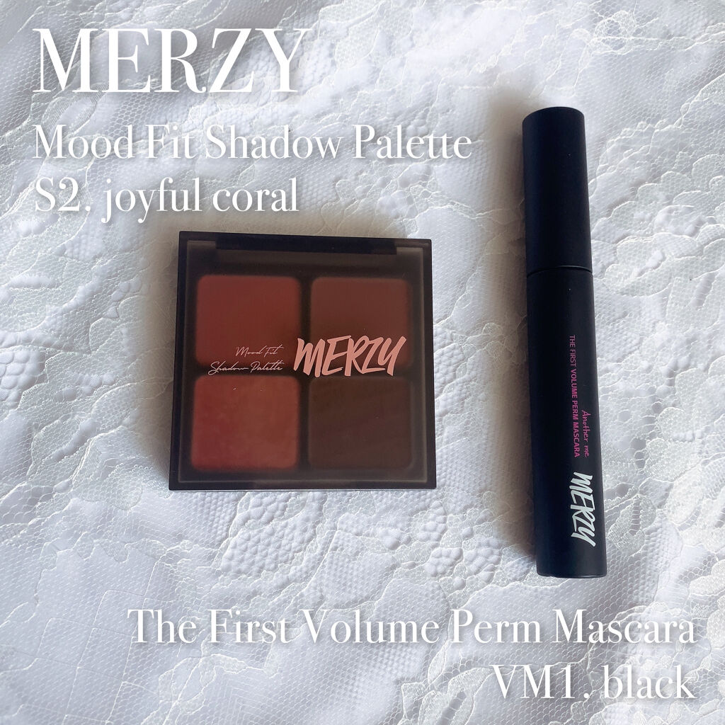 ザ ファースト ボリューム パーマ マスカラ VM1. ブラック/MERZY/マスカラを使ったクチコミ（2枚目）