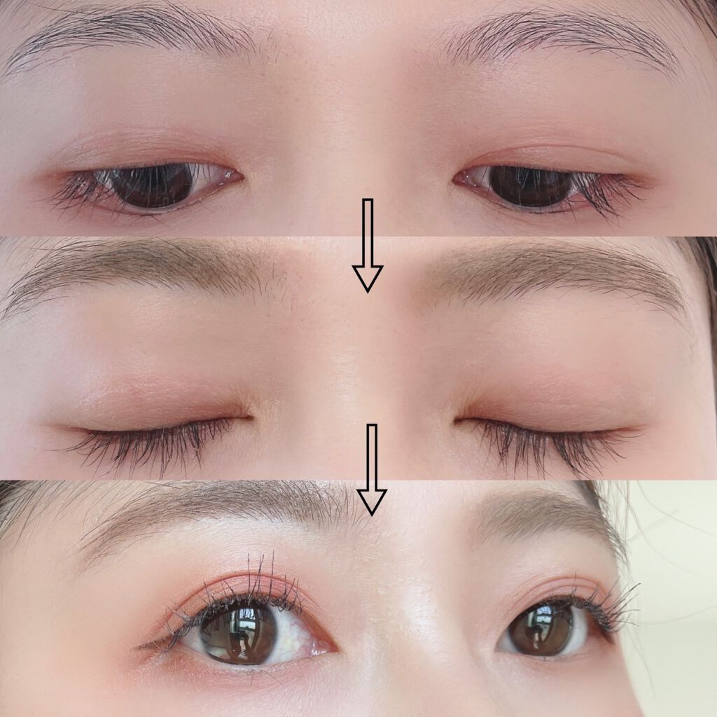 プレミアム 3WAYアイブロウ ウォルナットブラウン/Leanani/パウダーアイブロウを使ったクチコミ（1枚目）