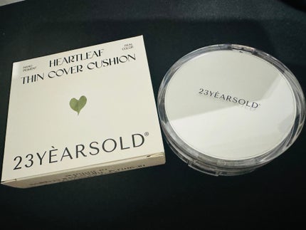 ハートリーフシーンカバークッション/23years old/クッションファンデーションを使ったクチコミ(1枚目)