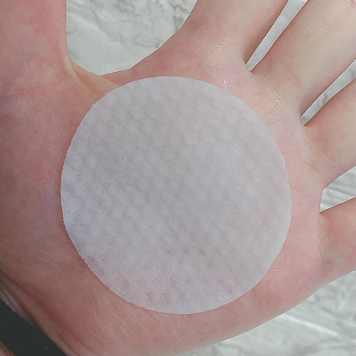 ヘルプミー! ハニーCパッド/One-day's you/トナーパッドを使ったクチコミ(5枚目)