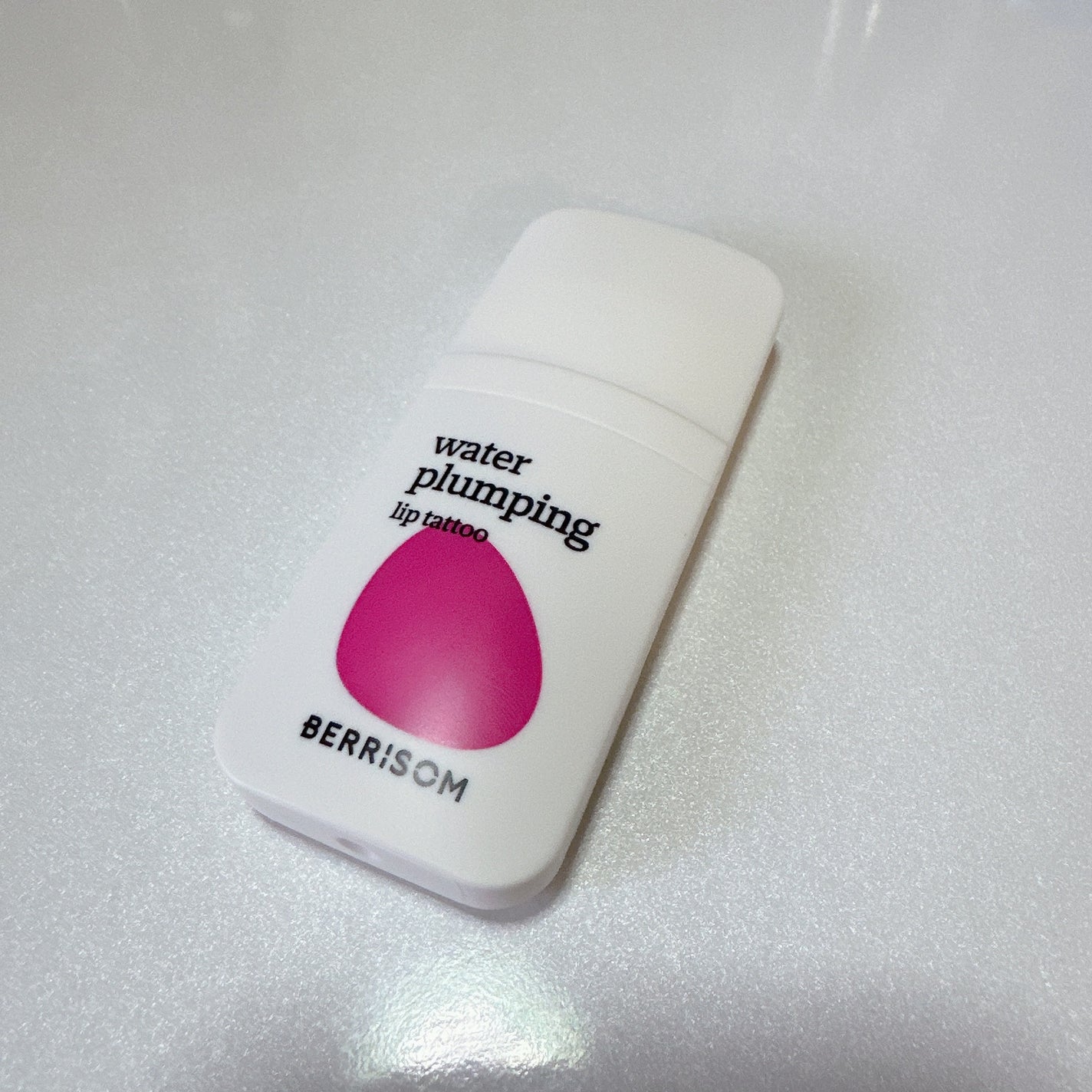 ウォータープランピング リップタトゥー/ベリサム/口紅を使ったクチコミ(2枚目)