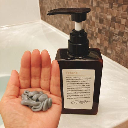 クレイクリームシャンプー(モイスト)/cocone/市販シャンプーを使ったクチコミ(2枚目)