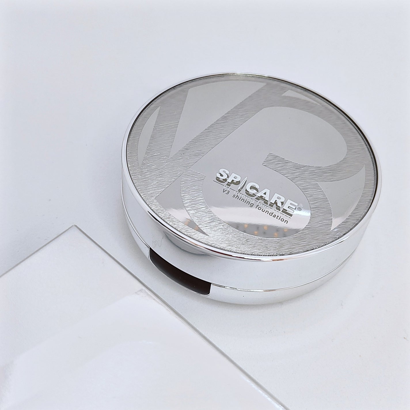 V3シャイニングファンデーション/SPICARE/クッションファンデーションを使ったクチコミ(1枚目)
