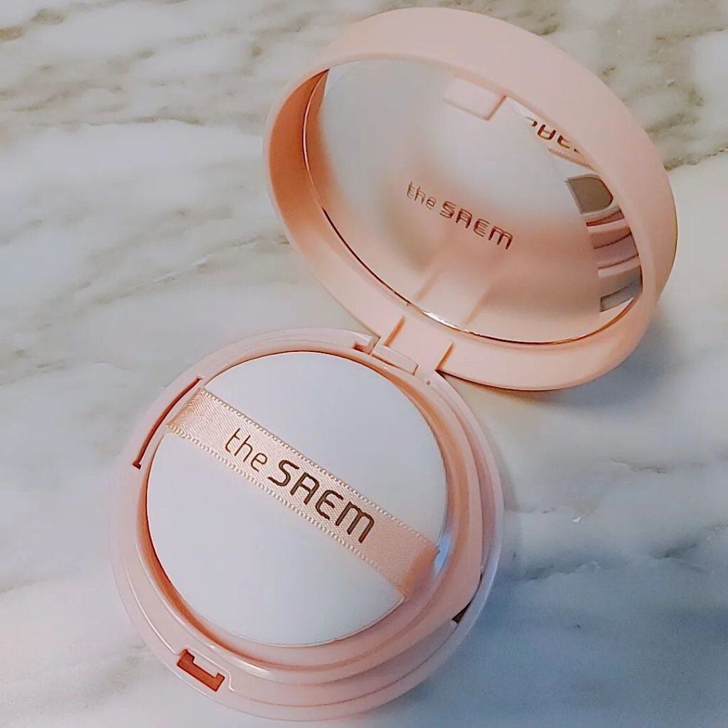 小石川恋【フォロバします】 on LIPS 「商品名:トゥルーフィットフィクサークッションブランド:THES..」(3枚目)