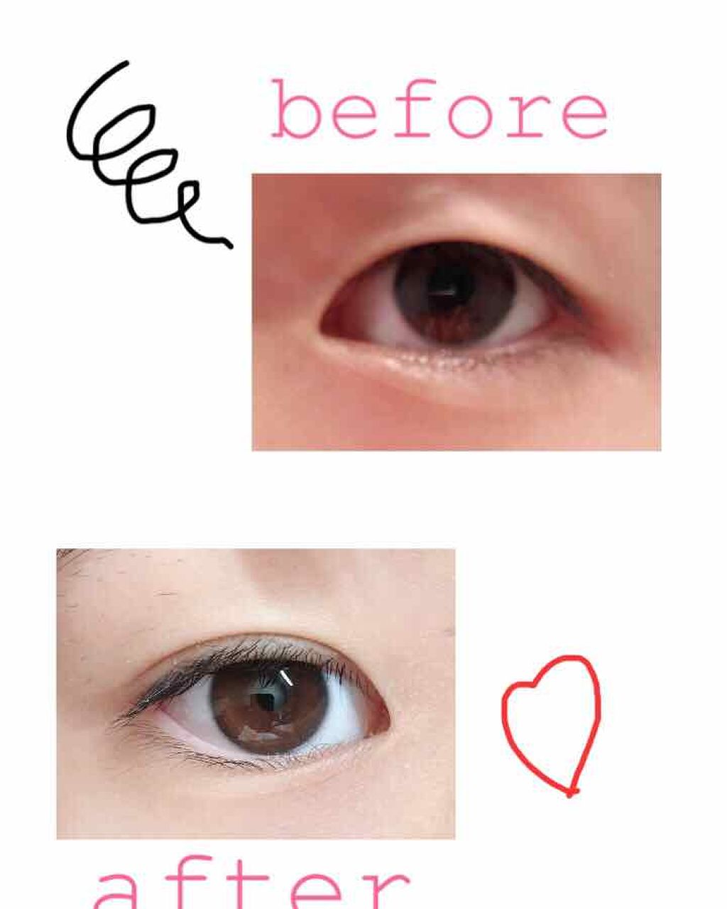 ラッシュケアエッセンス/キャンメイク/まつげ美容液を使ったクチコミ(4枚目)